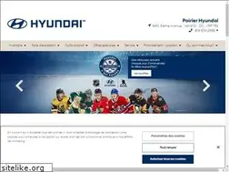 Sites similar to poirierhyundai.ca