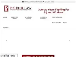 Sites similar to poirierlawfirm.com