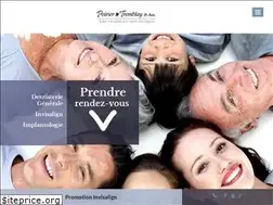 Sites similar to poiriertremblay.com