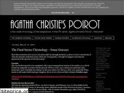 Sites similar to poirotchronology.blogspot.com
