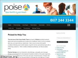 Sites similar to poise-health.co.uk