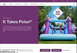 Sites similar to poise.com