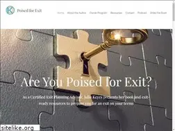 Sites similar to poisedforexit.com