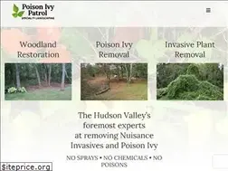 Sites similar to poison-ivy-patrol.com
