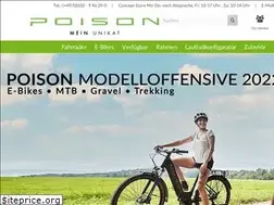 Sites similar to poisonbikes.de