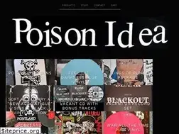 Sites similar to poisonidea.bigcartel.com