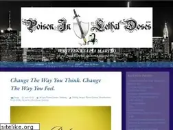 Sites similar to poisoninlethaldoses.com