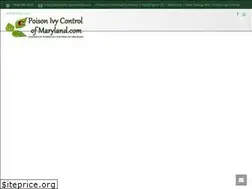 Sites similar to poisonivycontrolofmaryland.com