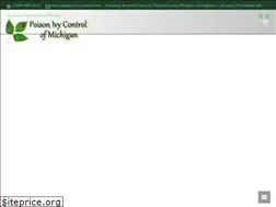 Sites similar to poisonivycontrolofmichigan.com