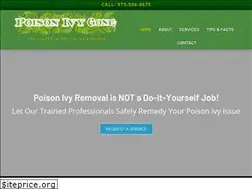 Sites similar to poisonivygone.com