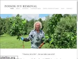 Sites similar to poisonivyremovalman.com