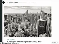 Sites similar to poisonpacket.wordpress.com