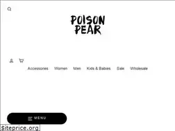 Sites similar to poisonpear.com
