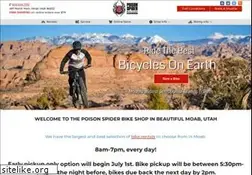 Sites similar to poisonspiderbicycles.com