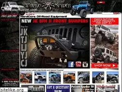 Sites similar to poisonspydercustoms.com
