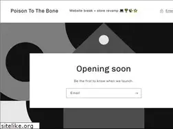 Sites similar to poisontothebone.com.au