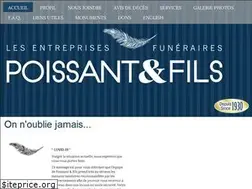 Sites similar to poissantetfils.ca