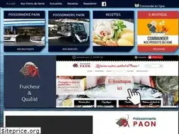Sites similar to poissonnerie-paon.fr