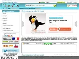 Sites similar to poissons-corail.com