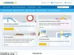 Sites similar to poistenie.sk