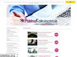 Sites similar to poistnakalkulacka.sk