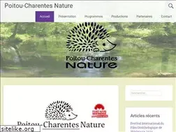 Sites similar to poitou-charentes-nature.asso.fr