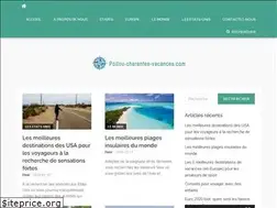 Sites similar to poitou-charentes-vacances.com