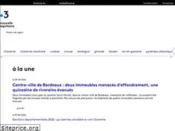 Sites similar to poitou-charentes.france3.fr