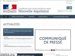 Sites similar to poitou-charentes.gouv.fr