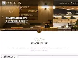Sites similar to poitoux.com