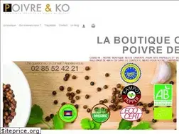 Sites similar to poivreandko.com