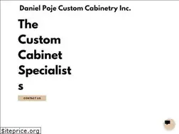 Sites similar to pojecabinets.com