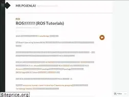 Sites similar to pojenlai.wordpress.com
