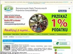 Sites similar to pojezierzegostyninskie.pl