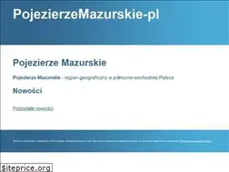 Sites similar to pojezierzemazurskie.pl