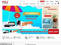 Sites similar to pojfurniture.com