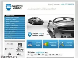 Sites similar to pojisteni-vozidel.cz