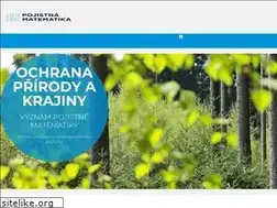 Sites similar to pojistnamatematika.cz