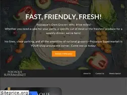 Sites similar to pojoaquesupermarket.com