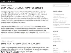 Sites similar to pojokelektronika.wordpress.com