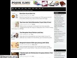 Sites similar to pojokilmu.com