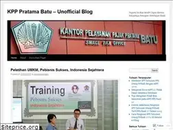 Sites similar to pojokpajakbatu.wordpress.com