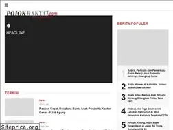 Sites similar to pojokrakyat.com