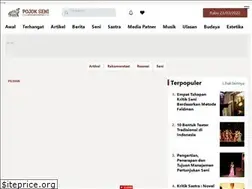 Sites similar to pojokseni.com