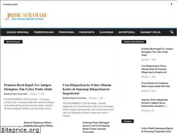 Sites similar to pojoksuramadu.com