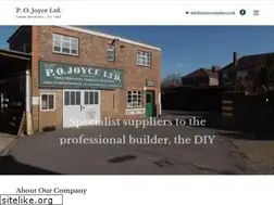 Sites similar to pojoycetimber.co.uk