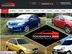 Sites similar to pokabibika.com.ua