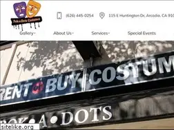 Sites similar to pokadotscostumes.com