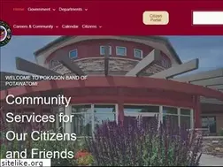 Sites similar to pokagonband-nsn.gov