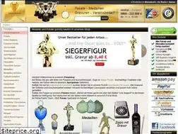 Sites similar to pokal-fabrik.de